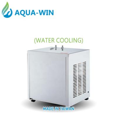 China [Taiwan AQUA-WIN] Stainless Steel Under-meter Water Dispenser Two Outdoor Temperature for sale