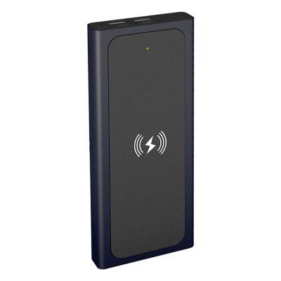 China Fast Charging Support New Arrival 10000mah 10W Wireless Power Bank With 18W PD Fast Charging for sale