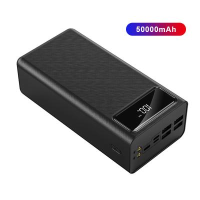 China Support Charging True 50000mah Charing High Capacity Fast Fast Power Bank, New Trends 50000mah Power Bank for sale