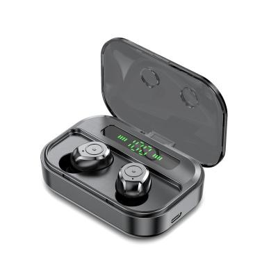 China TWS (True Wireless Stereo) TWS 8D Stereo Wireless Earphone Waterproof Headset With LED Display 3500mAh Box PK G02 X7 TWS Charging Earbuds for sale