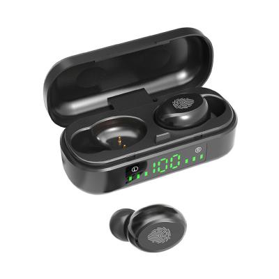 China TWS (True Wireless Stereo) V8 TWS Earbuds Wireless Headphones Noise Cancel Gaming Earbuds Headset For IPhone for sale