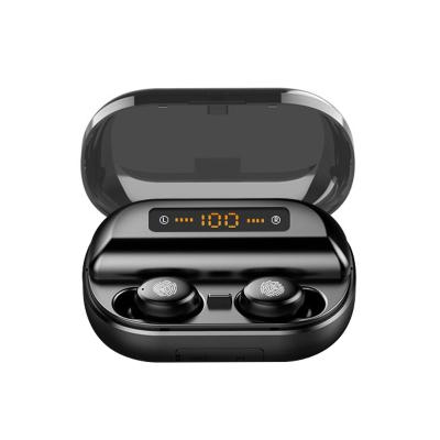 China TWS V10 Earbuds Wireless Stereo Earbuds BT5.0 Earbuds HD (True Wireless Stereo) With Box Boot Fill Auto Peeling for sale