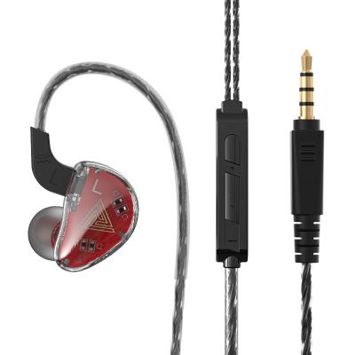 China QZK-AK9 In-ear In-ear Headphone With Chip Subwoofer Mobile Phone Earphone for sale