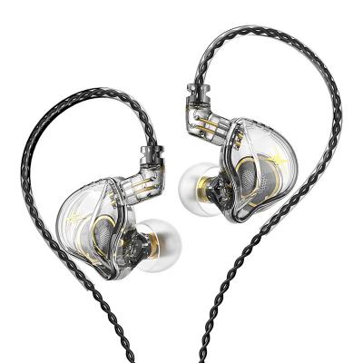 China In-ear QKZ ZXT newcomer in ear HiFi Running Stereo Bass Earbuds Headset Sport Monitor for sale