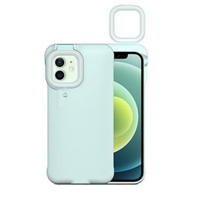 China Eco-friendly Suitable for iPhone11 Pro Phone Case iPhone11 Pro Back Shell Cover Device LED Ring Maximum Light Smart Luxury Back Cell Phone Wholesale for sale