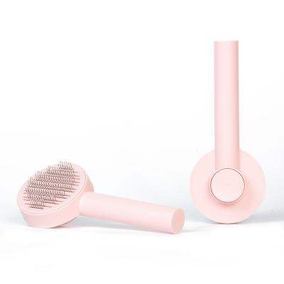 China Sustainable Pet Combs Cat Supplies Dog Combs Cat Needle Combs Pet Brush Detangler for Floating Hair for sale