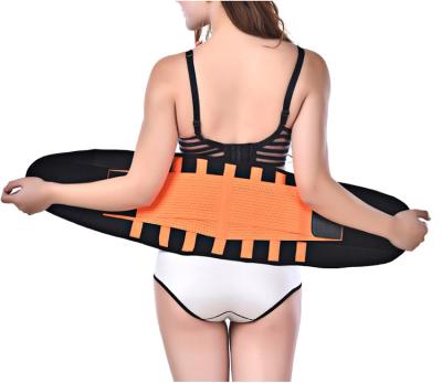 China Breathable Corset Shapers Slimming Belt Women Waist Trainer Shaping Body Shaper Strap Slimming Corset Waist Trainer for sale