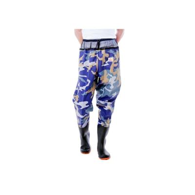 China Fish farm/breathable wader fishing pants wholesale agriculture/farming industry fishing waders for worker for sale