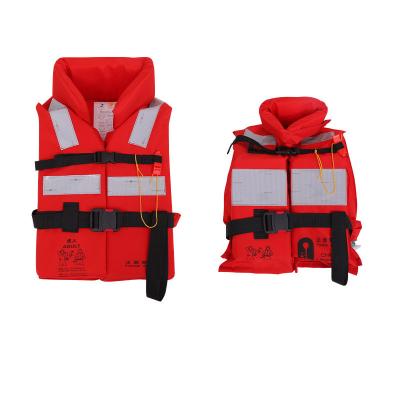 China Water Oxford Boat Life Preservers Life Vests Kids Safe Life Vest For Sailor And Cruising for sale