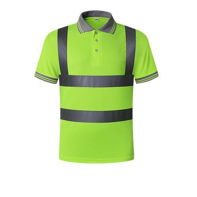 China High Visibility High Visibility Safety T-shirt Reflective Safety Clothing Shirt Reflective Shirt for sale