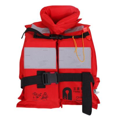 China Water Safe Customized Reflective Life Preserver Kids Automatic Inflatable Life Vest Oxford Life Jackets Adults For Work And Sport for sale