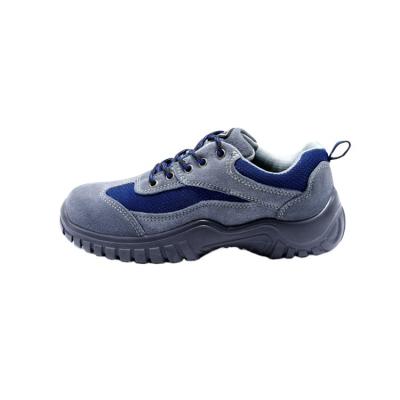 China Construction Safety Worker Safety Shoes Breathable Lightweight Big Toe Steel Safety Shoes For Men Safety Shoe For Worker for sale