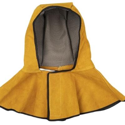 China Welding Equipment High Quality Whole Cowhide Cowhide Hood Neck Welding Neck Welding Protection For Welder for sale