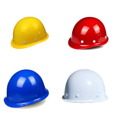 China Protect Baby Anti Impact FRP Hard Hat Construction Safety Helmets High Strength High Working Personal Protective Helmet For Worker for sale