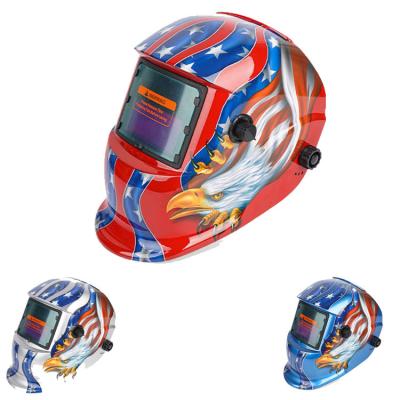 China Welding Industry Factory Price Heat Insulated Mask Welding Helmet Auto Darkening Welding Helmet For Worker for sale