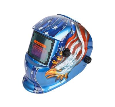 China Welding Industry High Quality Heat Insulated Mask Helmet Electronic Welding Auto Darkening Welding Helmet For Worker for sale