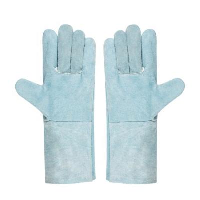 China Wholesale Multifunctional Work Welding Heat Resistant Gloves Work Gloves Leather Welding Gloves For Welder for sale