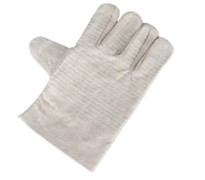 China Whole Rigger Glove Selling Welding Gloves Canvas Work Heat Resistant Welding Gloves For Worker for sale