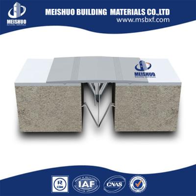 China Recessed waterstop expansion joint / aluminum expansion joint covers / tile expansion joint covers for sale