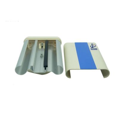 China Modern Antibacterial Hospital Wall Guard Aluminum Hospital Handrail for sale