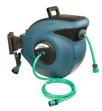 China Portable hanging-style automatic water hose reel en venta