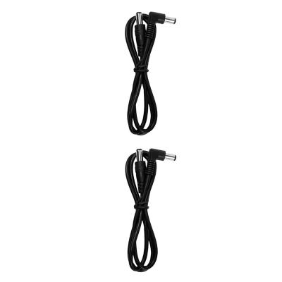 China GUITAR Guitar Pedal Power Cord DC 5.5 x 2.1mm Effect Power Cord Cables Electric Guitar Piano Accessories for sale