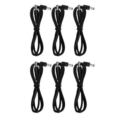 China 5.5 x 2.1mm Effect Power Cord Cables Piano Electric Guitar Accessories Keyboard GUITAR Pedal Power Cord DC for sale