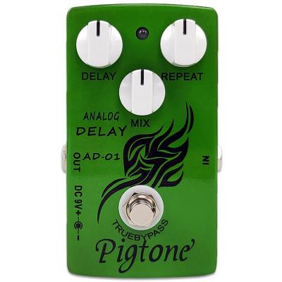 China PIGTONE PP-22 Analog Delay Delay Analog Guitar Effect Pedal For Electric Guitars True Bypass for sale