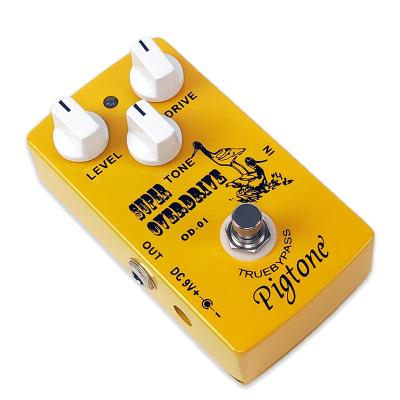 China GUITAR Pigtone PP-21 Overdrive Electric Guitar Accessories Parts New Effects For Pedal Bypass True for sale