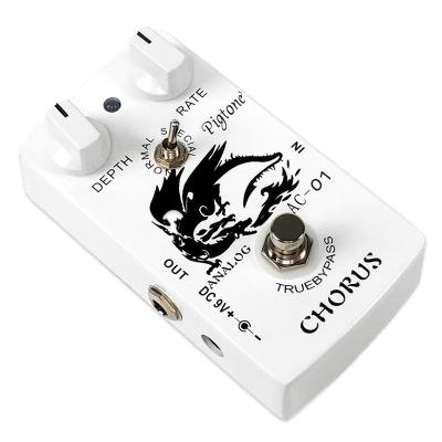 China GUITAR Pigtone PP-25 Chorus Effect Pedal Electric Guitar Accessories Super Effects New True Bypass Pedal for sale