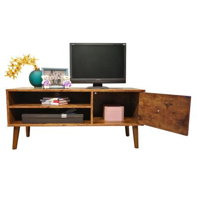 China KD Living Room TV Furniture Stand Modern Simple TV Cabinet Living Room Storage Unit TV Stand for sale