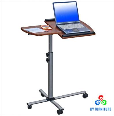 China Industrial Portable Large Folding (Other) Adjustable Metal Modern Wooden Design Models Computer Adjustable Stand Study Height Office Desk Thank You for sale