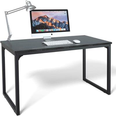 China KD Style Modern Simple Desk for Home Office, Sturdy Desk, Coleshome, Black for sale