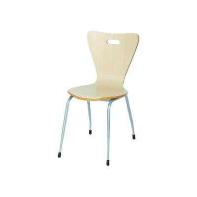 China KD Zhangzhou Haiyang Metal Frame Restaurant Bentwood Dining Chairs For Sale for sale