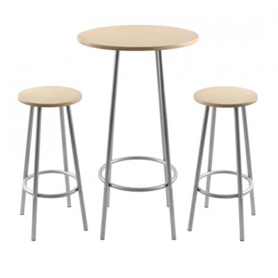 China PANEL Cheap bar table sets wooden bar furniture wholesale for sale