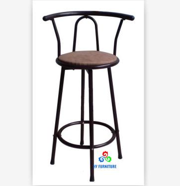 China Minimalist metal swivel counter height kitchen bar stools chairs for sale for sale