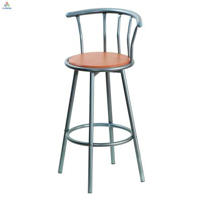 China Brass Wood Bar Stool Metal Bar Stool Footstool Covers for sale