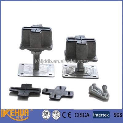 China Raised Floor Support OA Network Floor Pedestal And Smooth for sale