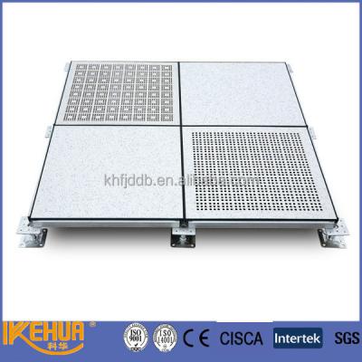 China Anti Static Raised Floor Computer Room Raised Floor Tiles for sale