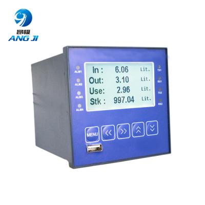 China Widely Ships Diesel Fuel Consumption Flow Meter With 24v Power Supply And RS485 Output for sale