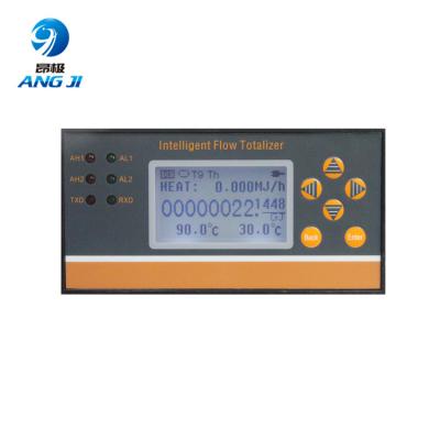 China For Gas 220v Power Supply Plastic LCD Display Flow Digital Totalizer for sale