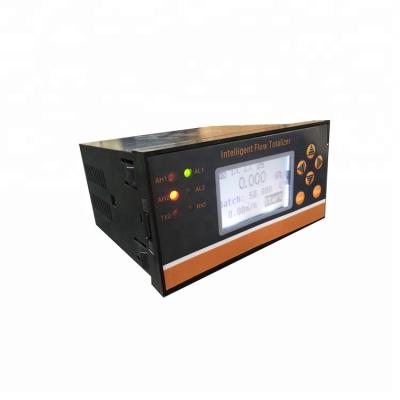 China Digital display rs485 4-20ma batch management batcher flow liquid quantitative toltalizer quantitative canning or batch management for sale