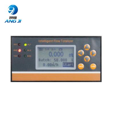 China Quantitative Canning Or Batch Liquid Controller Batch Management To Control Valve With RS485 Output for sale