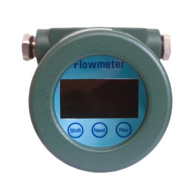 China Industrial Production High Accuracy Smart Display OLED Gas Mass Flow Meter Thermal Converter for sale