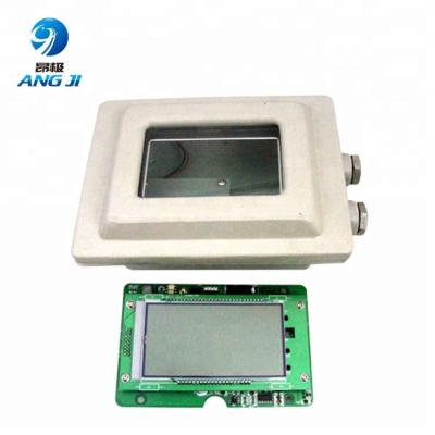 China Industries Adjust Display Pulse Output Square Display Gas Turbine Flow Meter Converter Integrated Circuit for sale