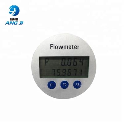 China Dual Measurement Gas Liquid Vapor Row Segment Code Vortex Flow Meter Liquid Vapor Integrated Converter for sale