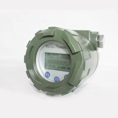 China Design according to different shell size and parameter requirements Digital compressed air vortex steam flow meter reading instrument low price flow meter for sale