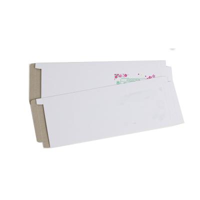 China Recycled Materials Wholesale Best Fashion Home White Paper Box Gift Card White Packaging Small Paper Box White Paper Boxes Coupons Prices for sale