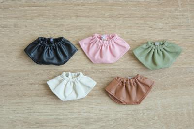 China Cotton Mini poppenkleding lange mouwen jurken tassen poppen accessoires Te koop