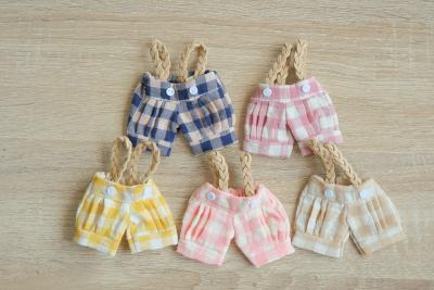 China Soft and Comfortable 12cm Doll Clothing Delicate Bag Doll Accessories for sale